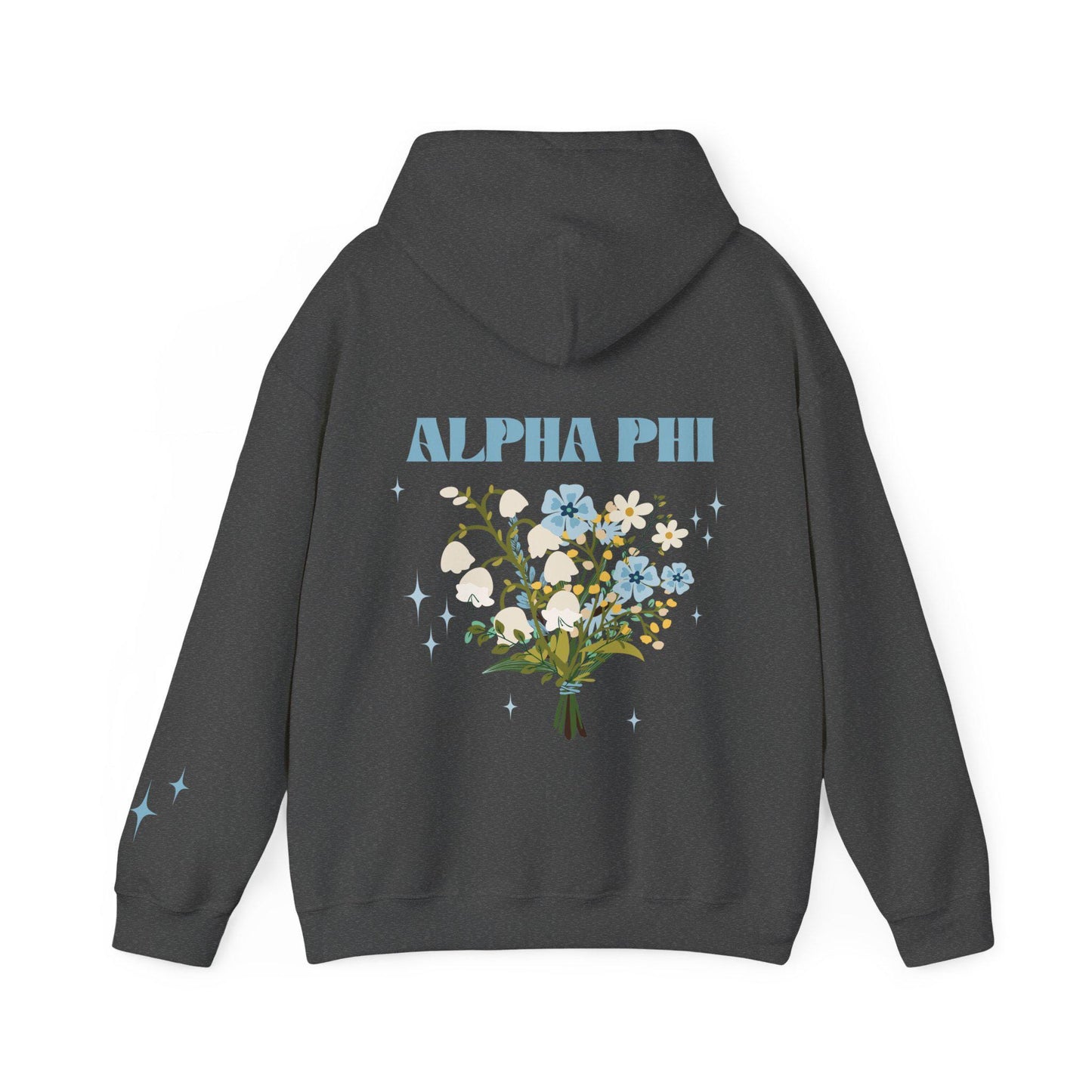 Alpha Phi Flower Hoodie