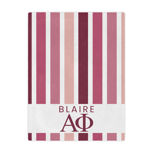 Personalized Alpha Phi Blanket