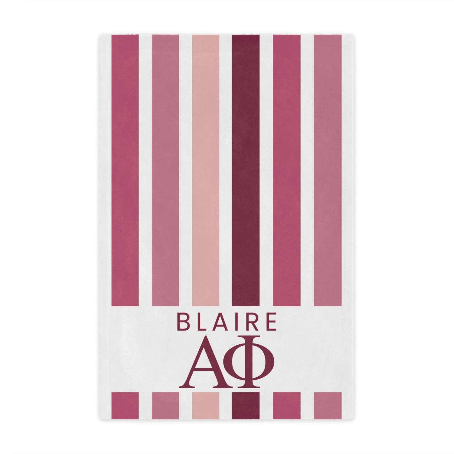 Personalized Alpha Phi Blanket