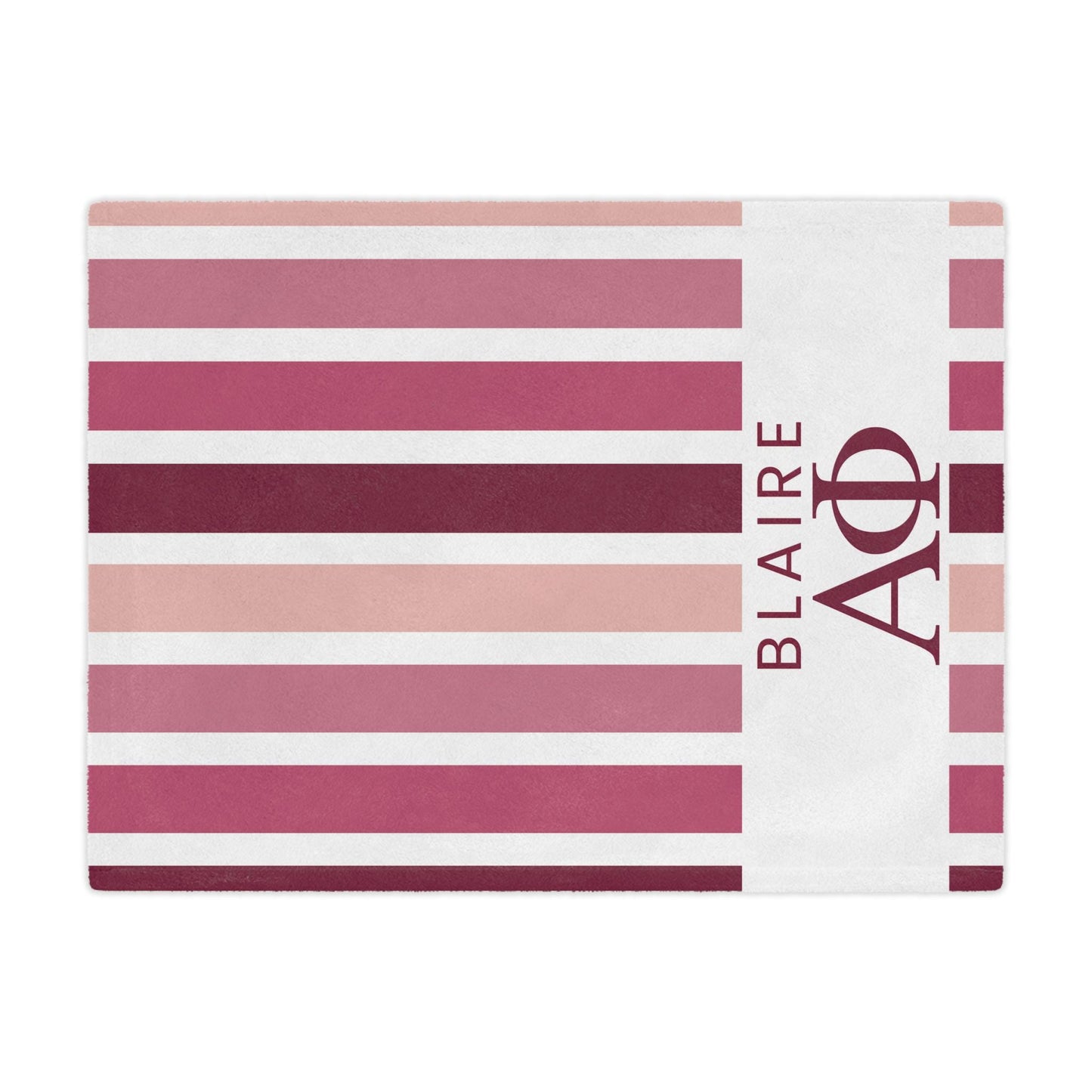 Personalized Alpha Phi Blanket