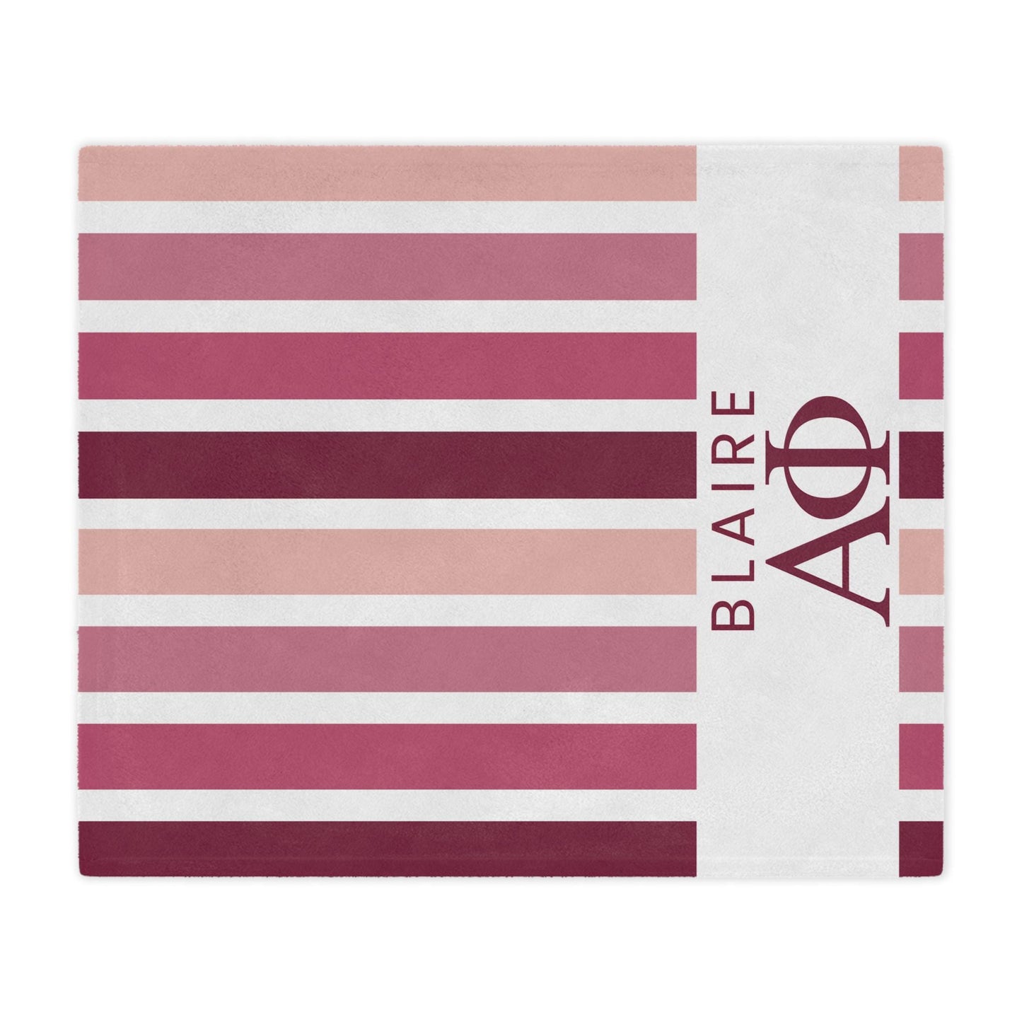 Personalized Alpha Phi Blanket