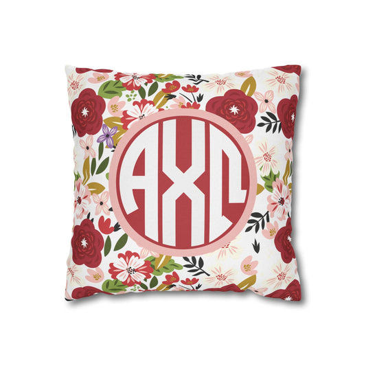 Alpha Chi Omega Pillow Cover