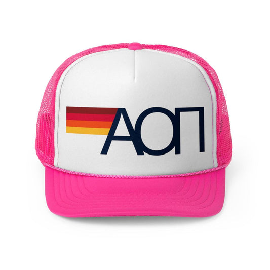 Alpha Omicron Pi Trucker Hat