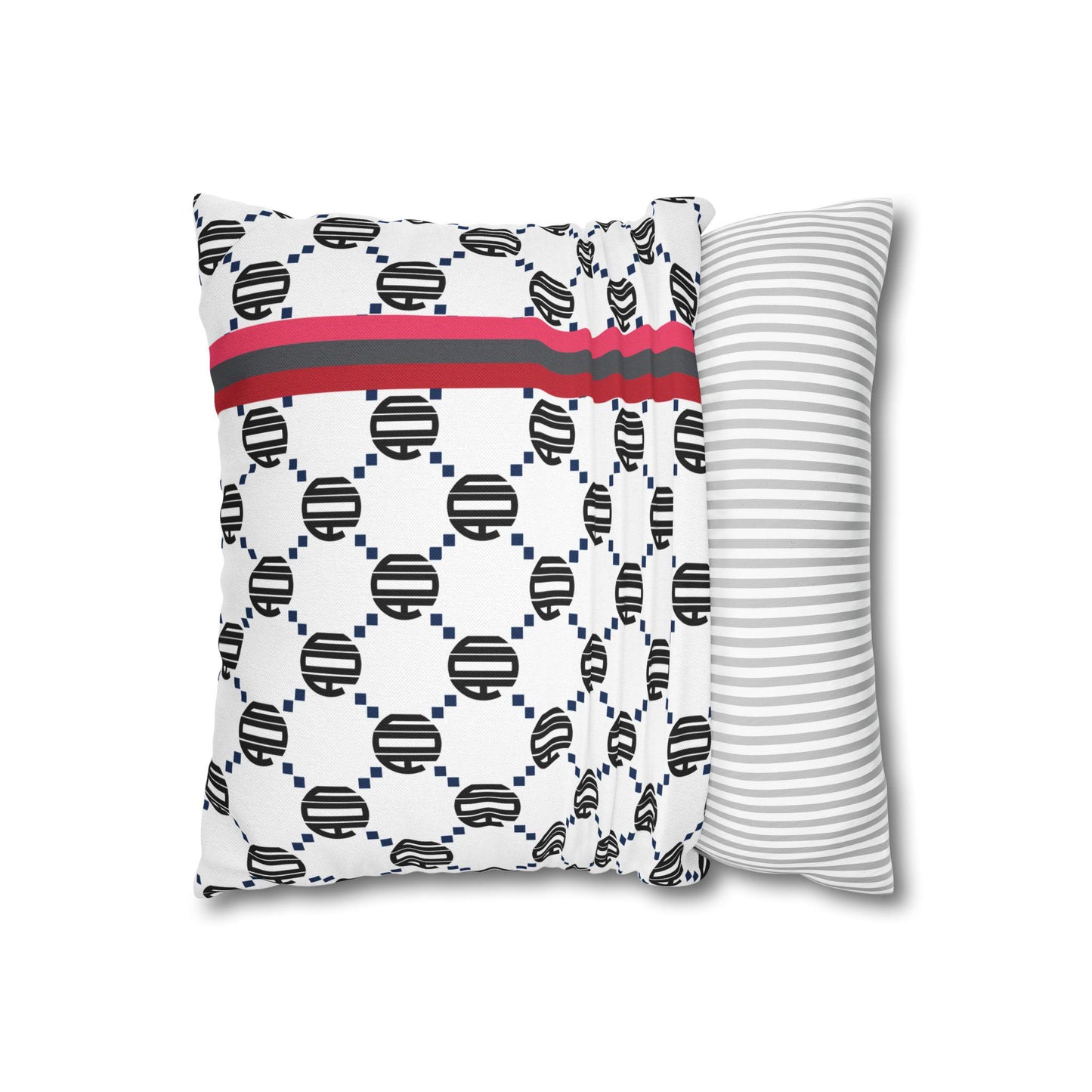 Alpha Omicron Pi Pillow Cover