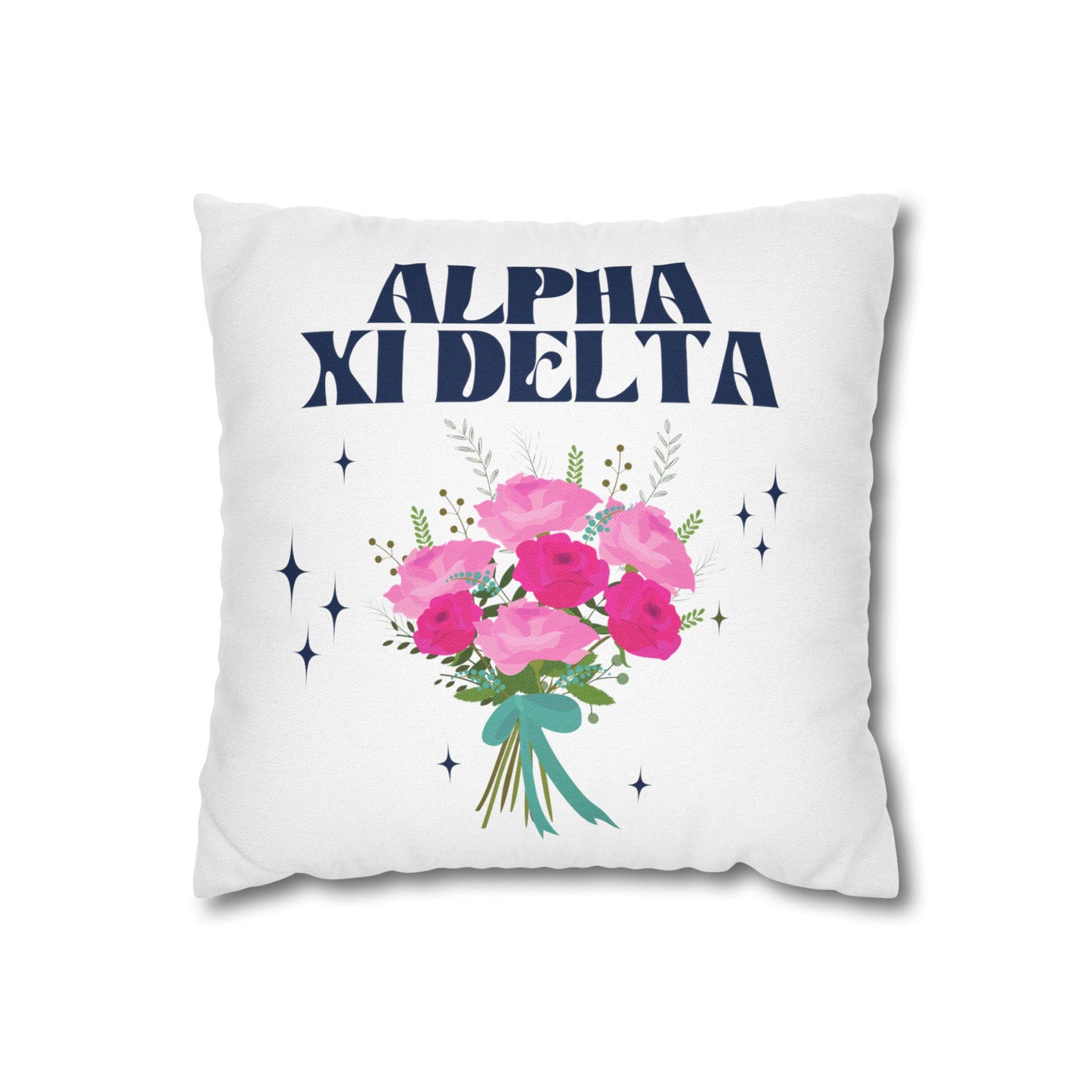 Alpha Xi Delta Pillow Cover