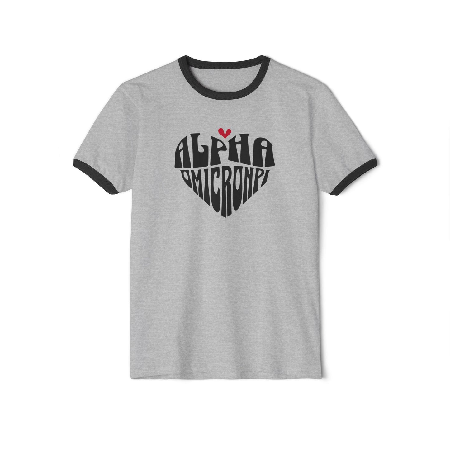 Alpha Omicron Pi Ringer T-shirt