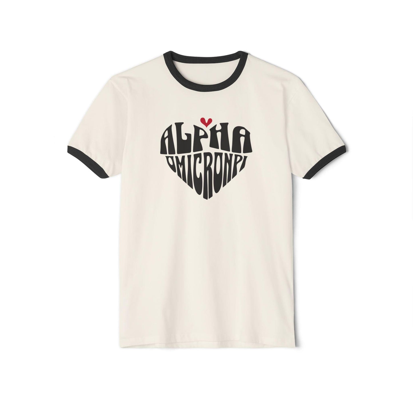 Alpha Omicron Pi Ringer T-shirt