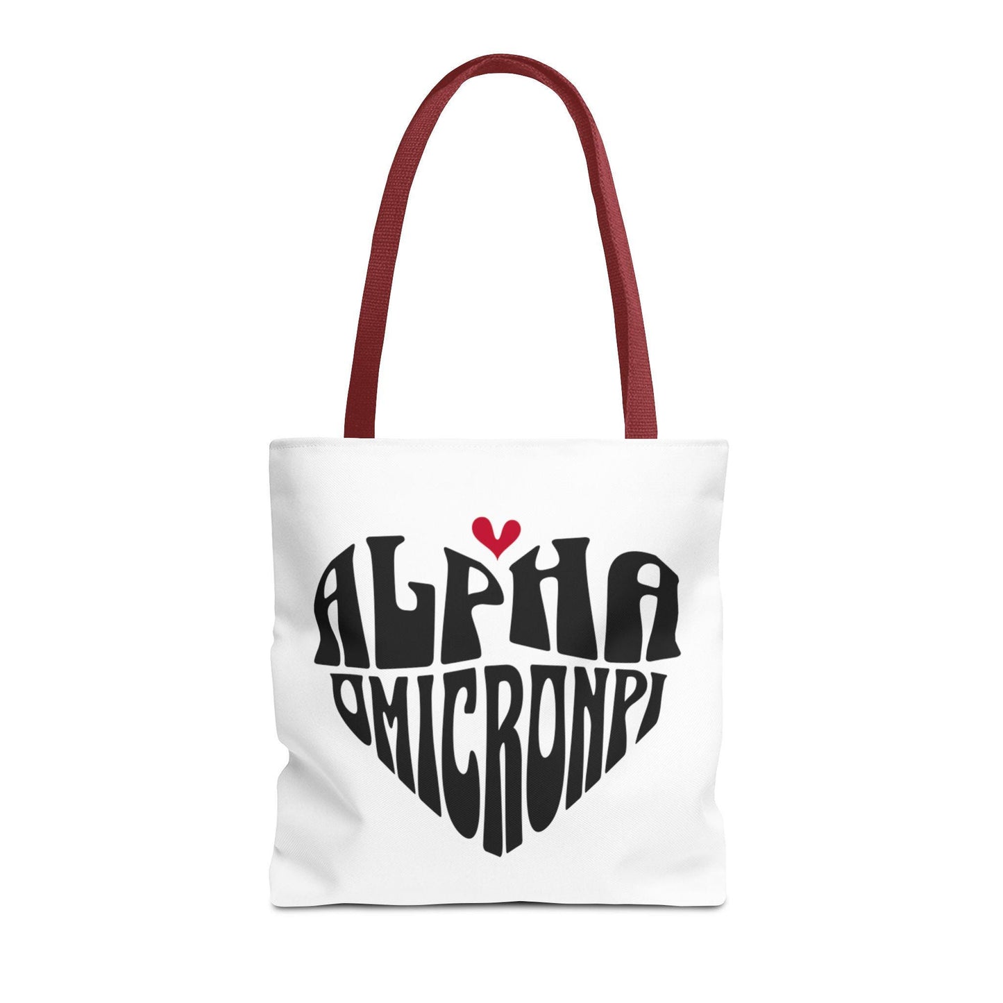 Alpha Omicron Pi Tote Bag