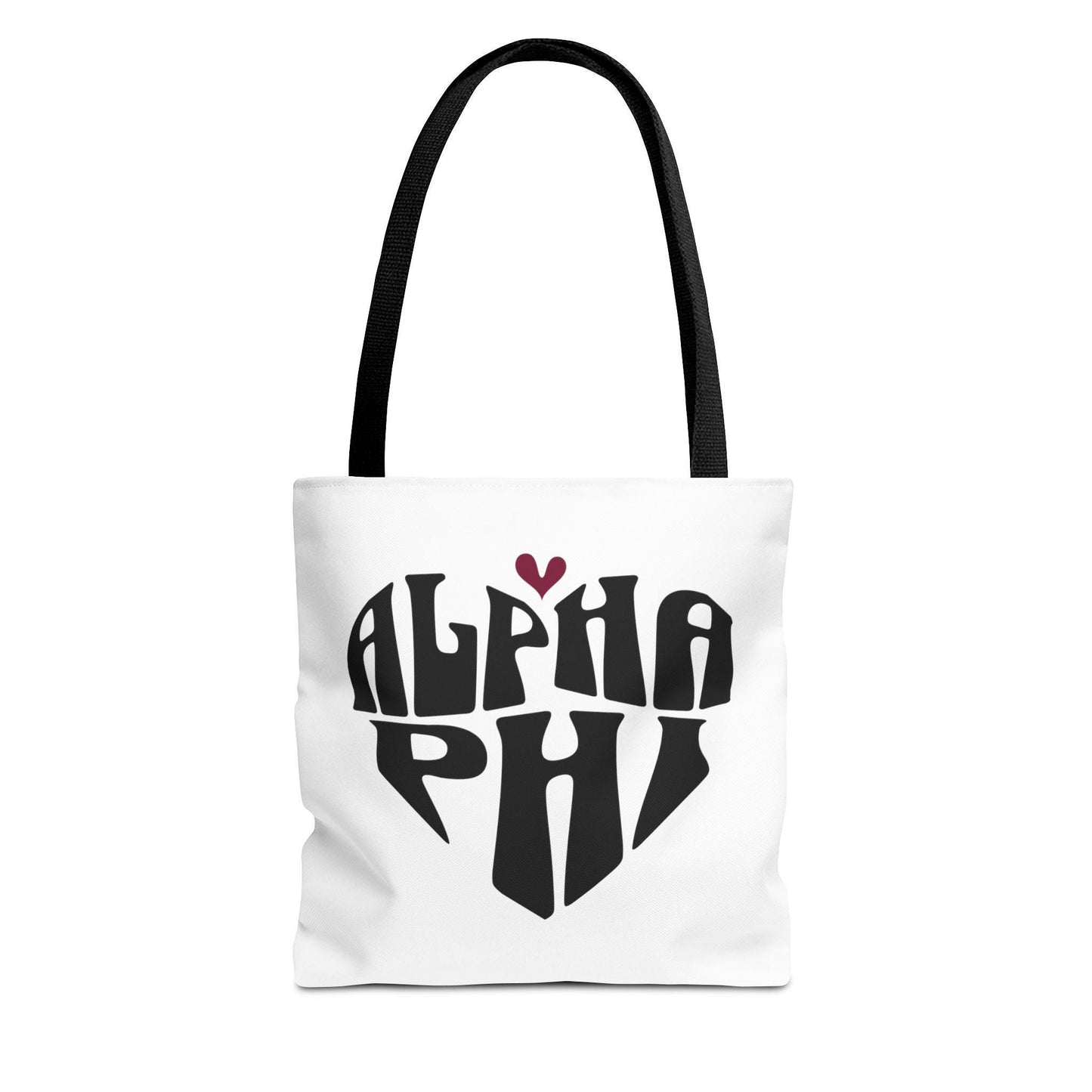 Alpha Phi Tote Bag