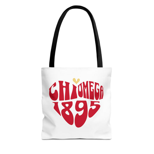 Chi Omega Tote Bag