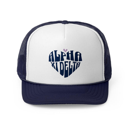 Alpha Xi Delta Trucker Hat