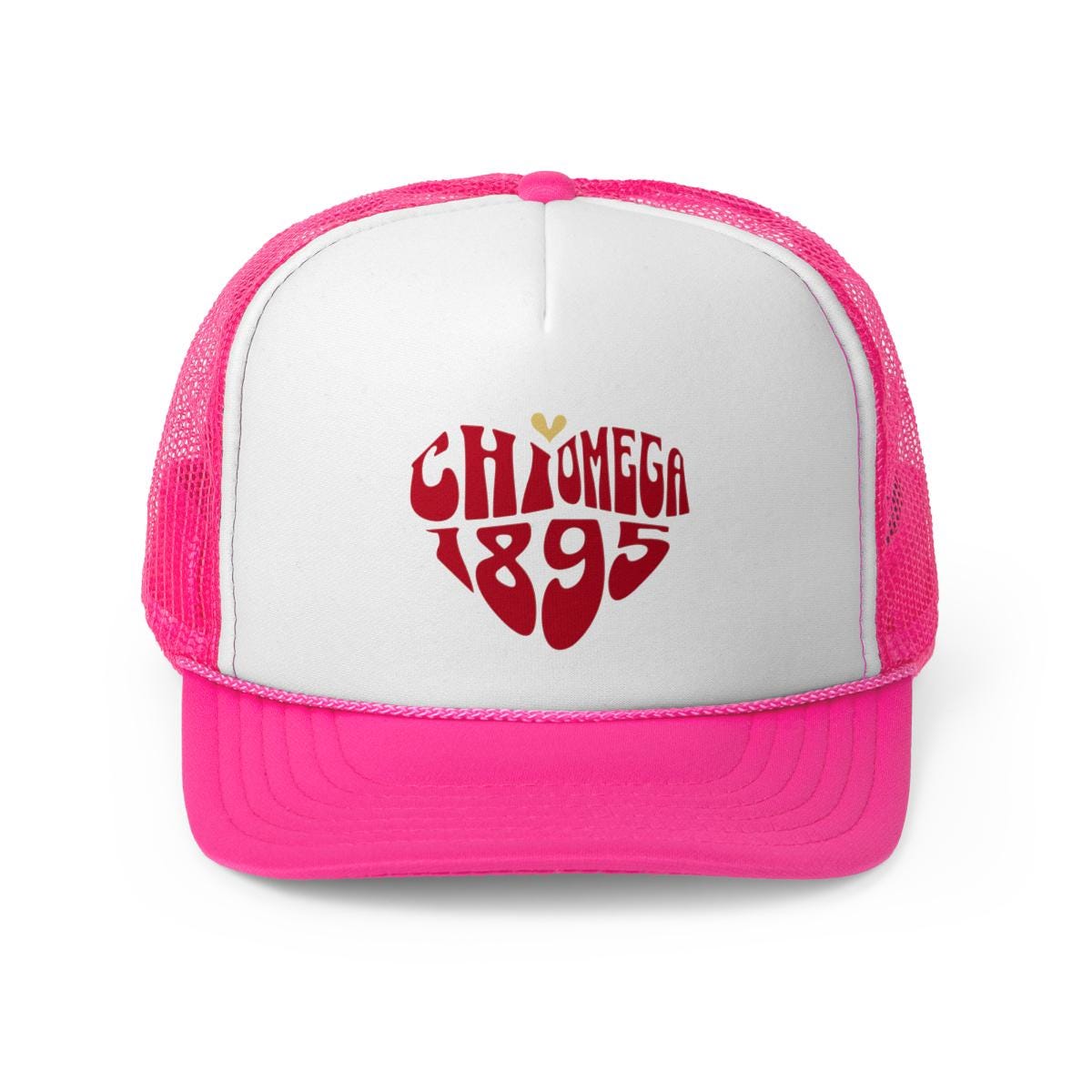 Chi Omega Sorority Trucker Hat