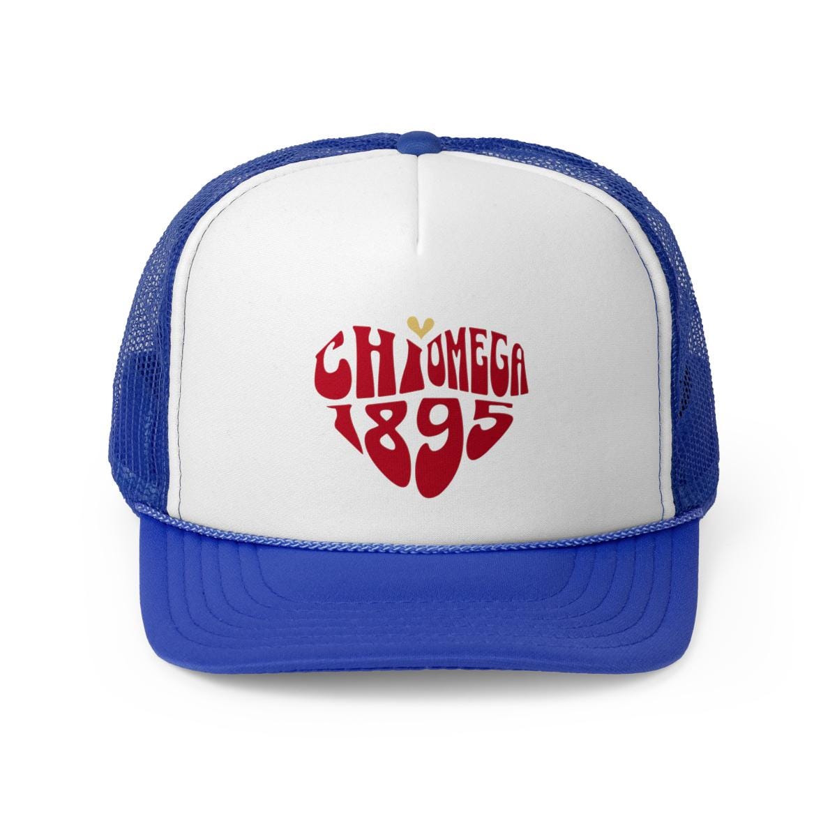 Chi Omega Sorority Trucker Hat