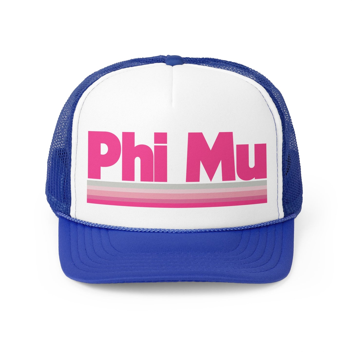 Phi Mu Trucker Hat