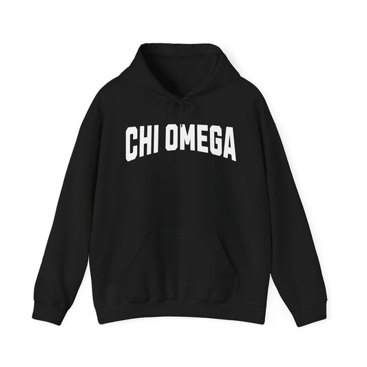 Chi Omega Hoodie