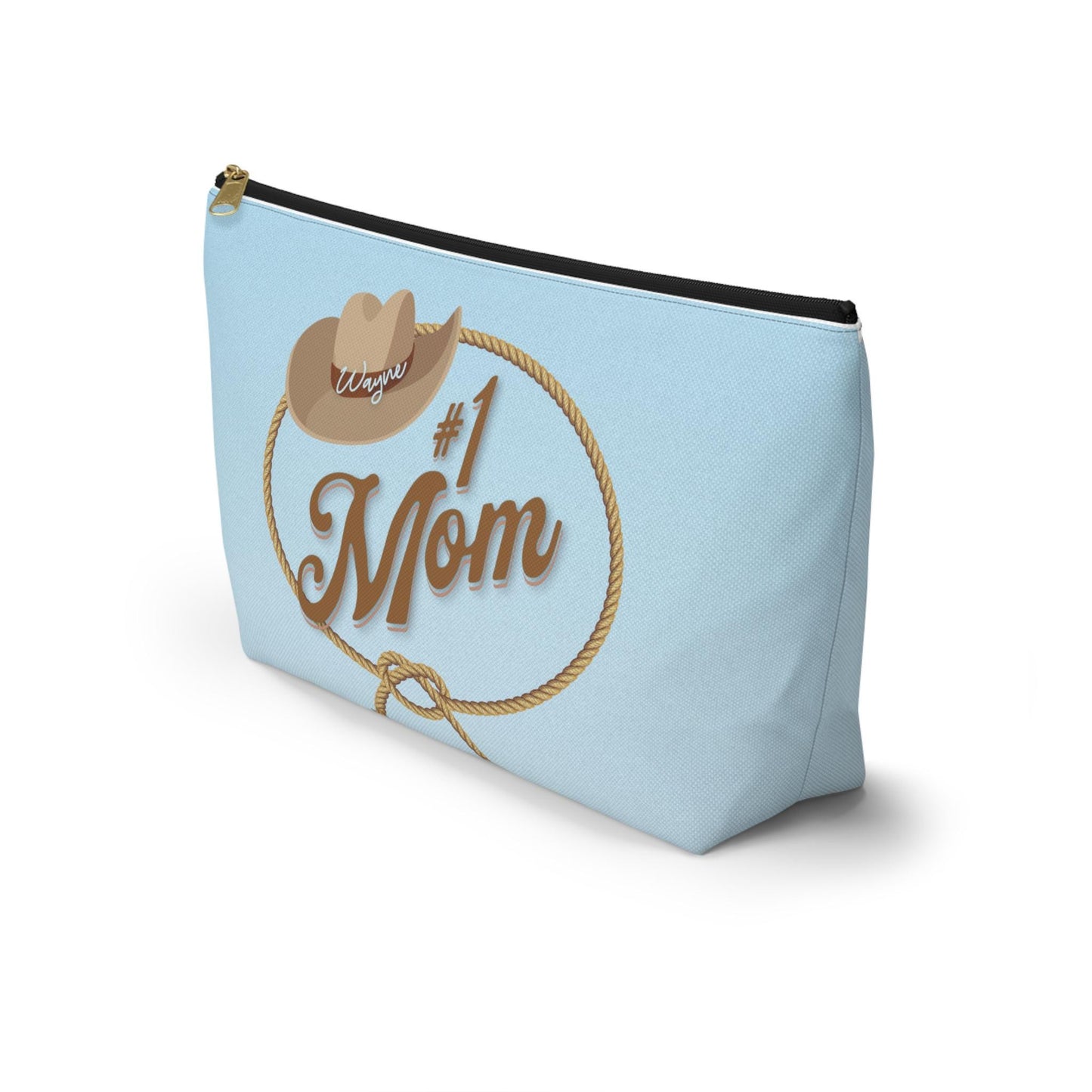 Personalized Coastal Cowgirl Makeup Bag