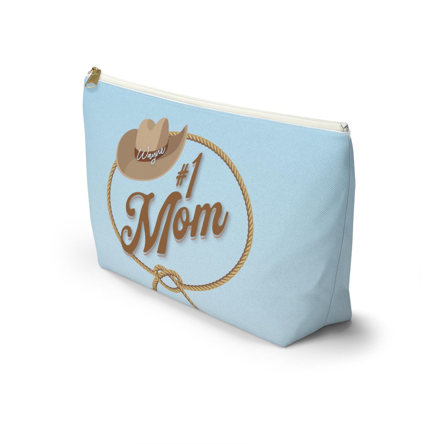 Personalized Coastal Cowgirl Makeup Bag