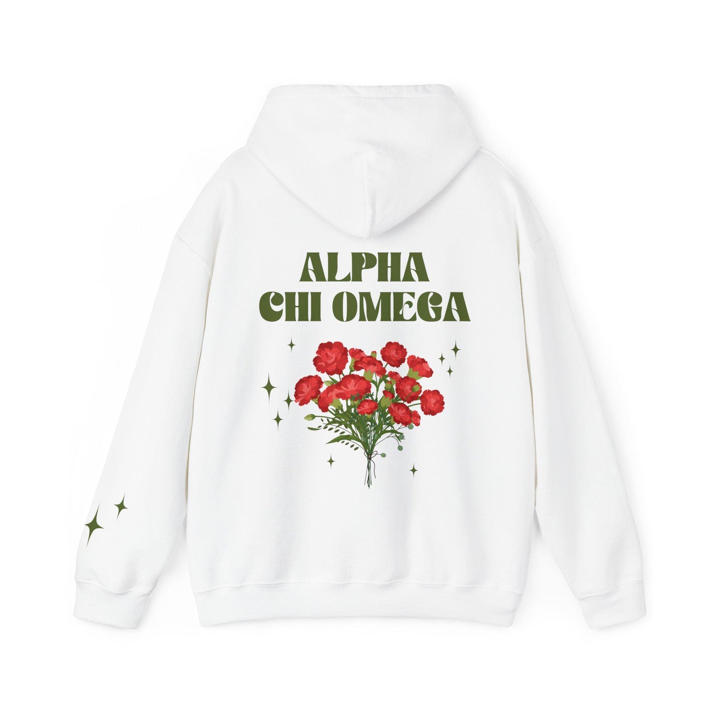 Alpha Chi Omega Floral Hoodie