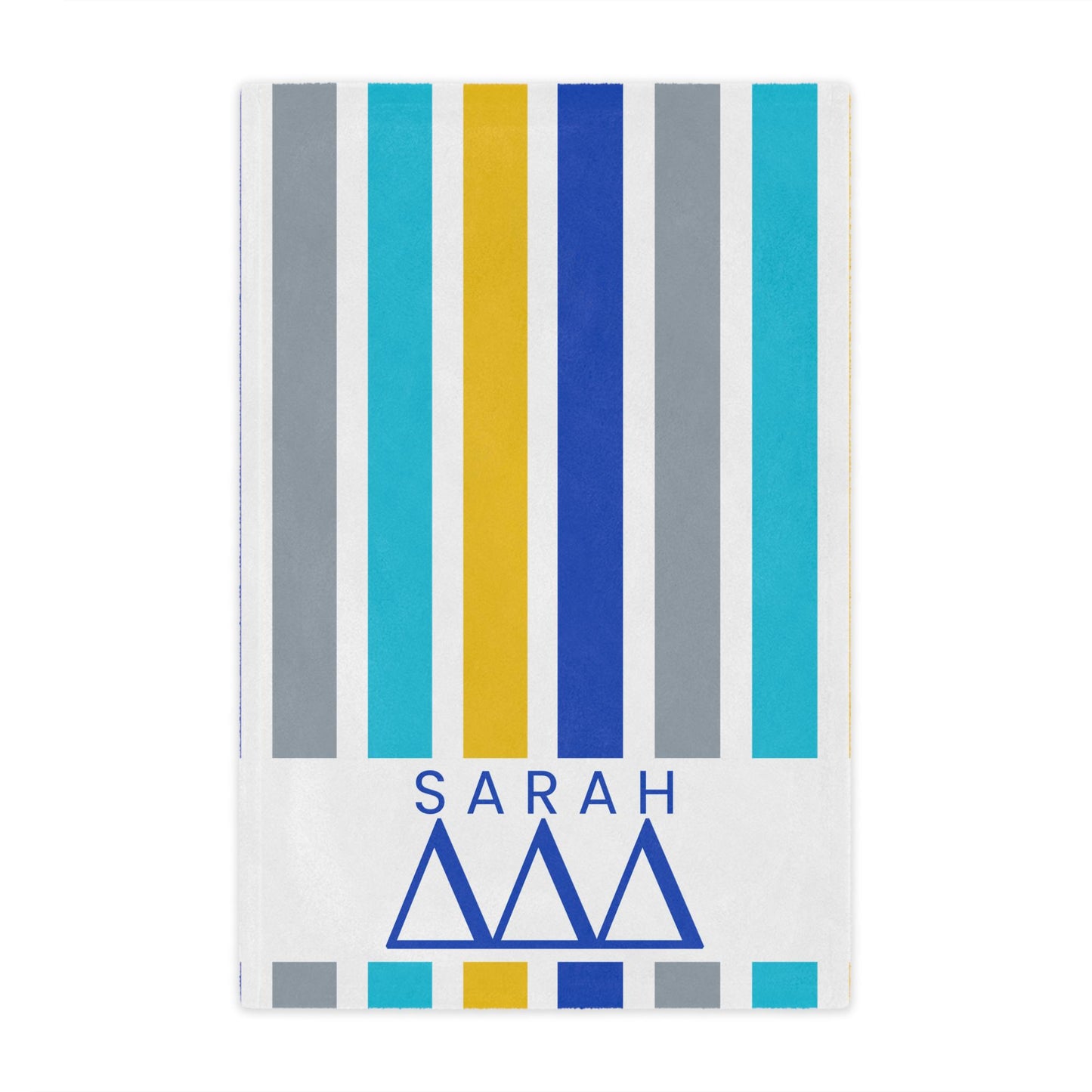 Personalized Tri Delta Blanket