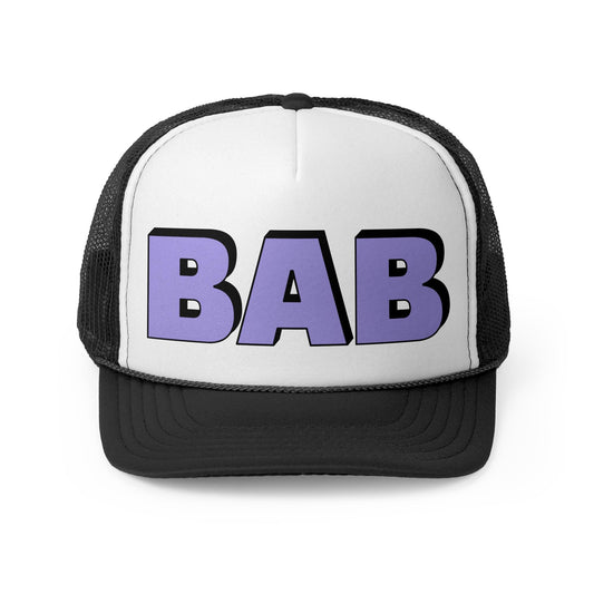 Personalized Initial Trucker Hat