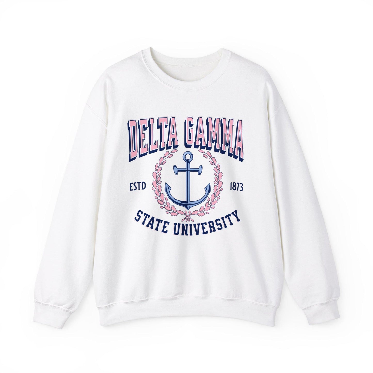 Personalized Delta Gamma Sweatshirt