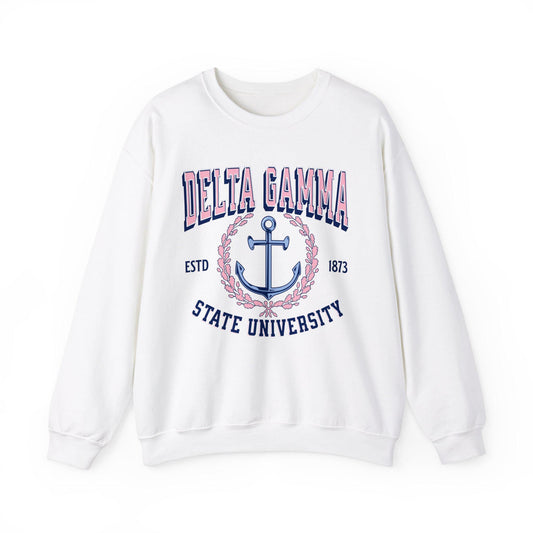 Personalized Delta Gamma Sweatshirt