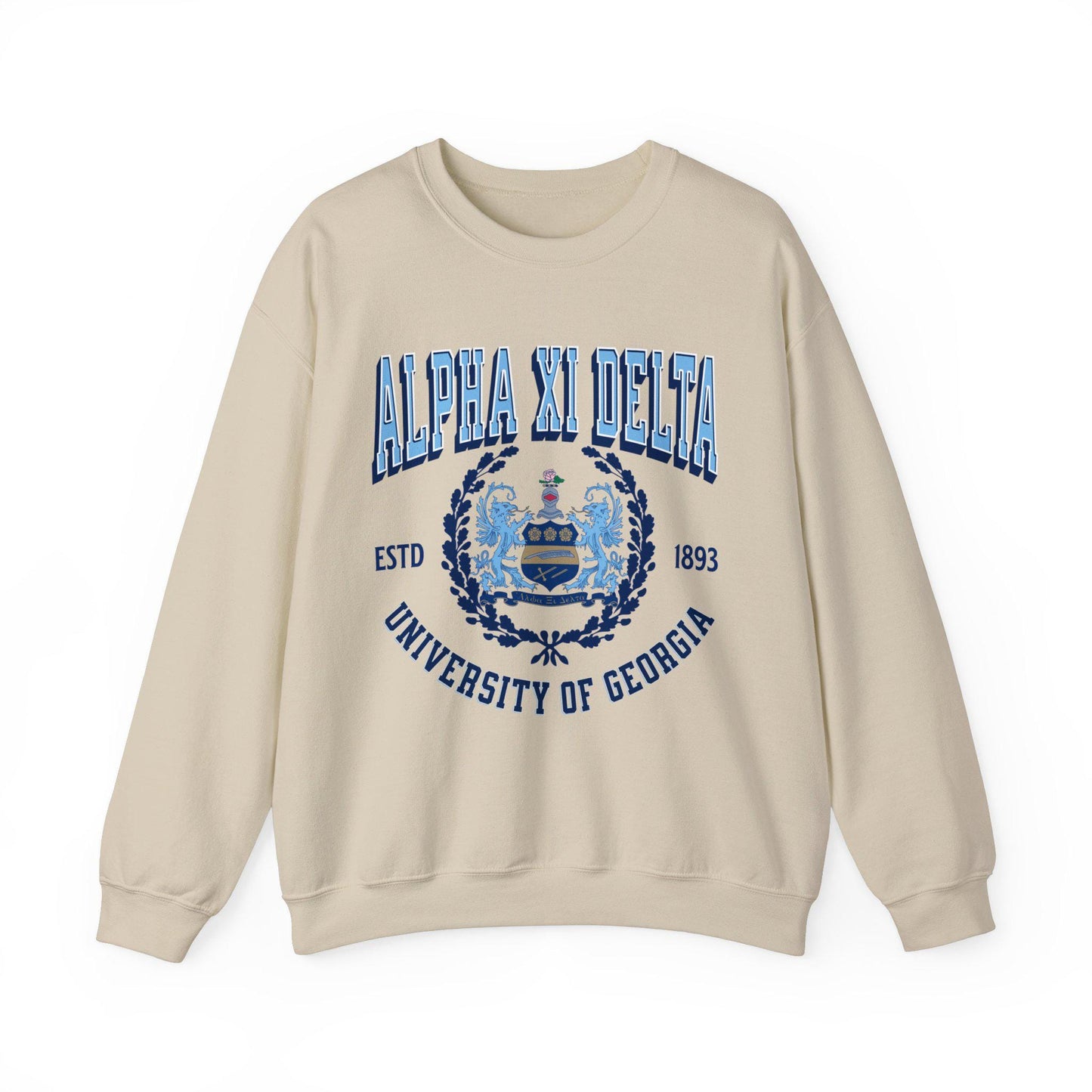 Personalized Alpha Xi Delta Sweatshirt