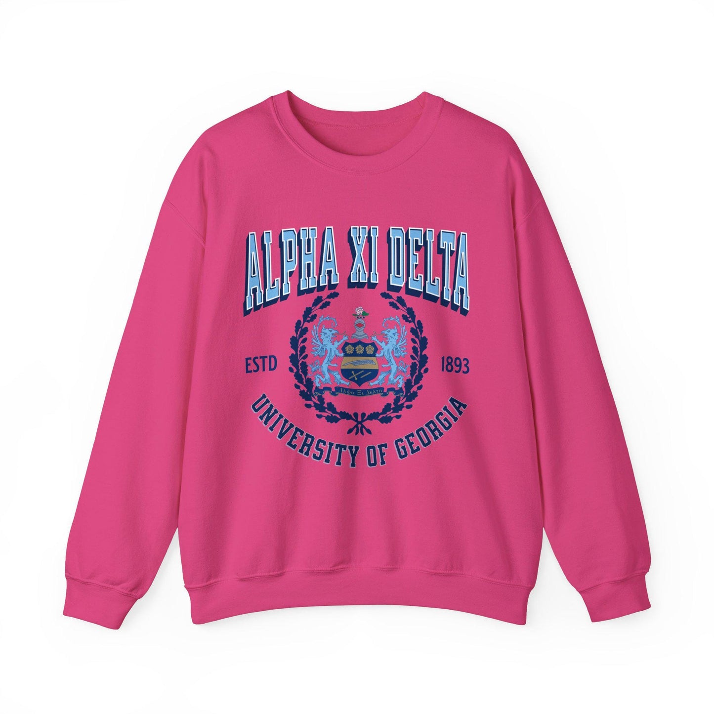 Personalized Alpha Xi Delta Sweatshirt