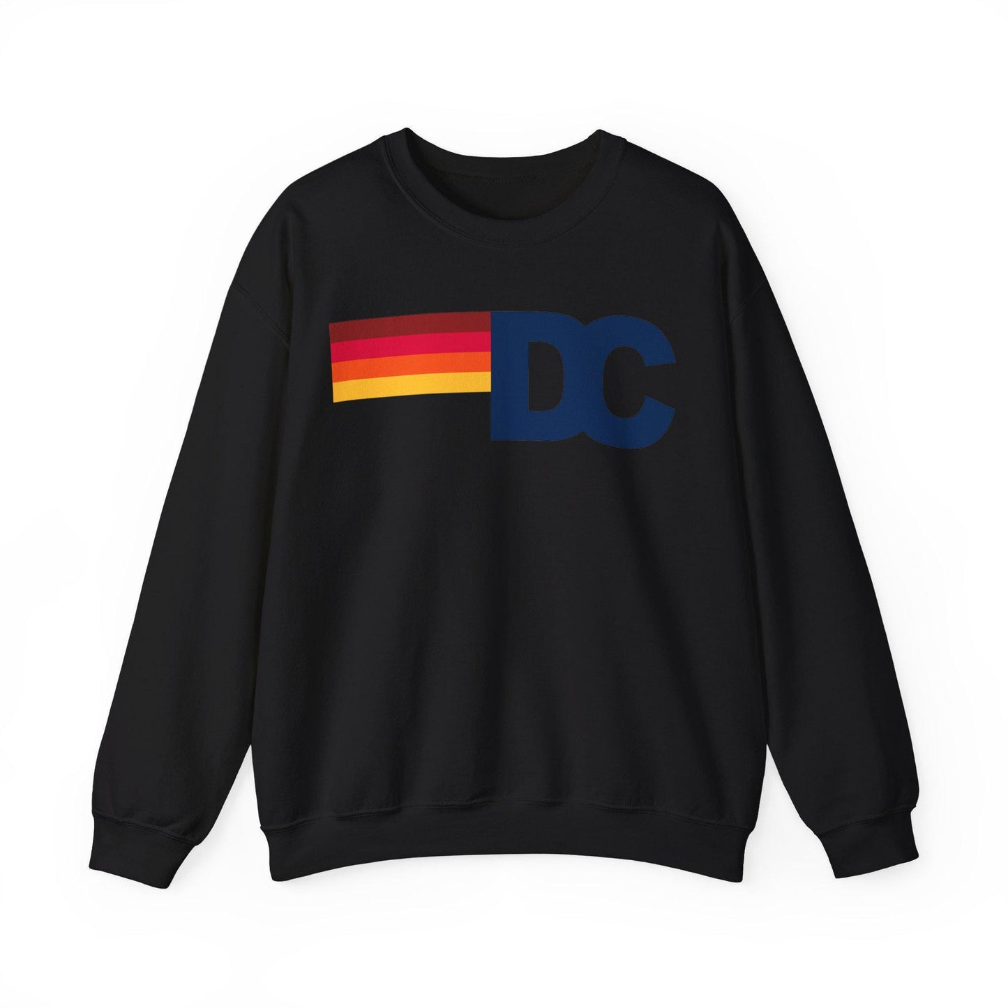 Personalized Retro Initial Sweatshirt