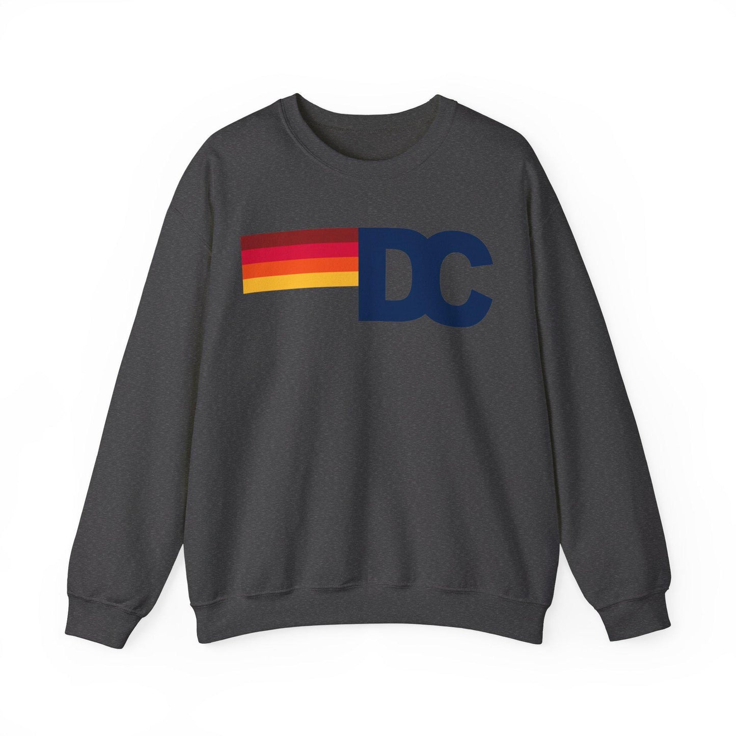 Personalized Retro Initial Sweatshirt