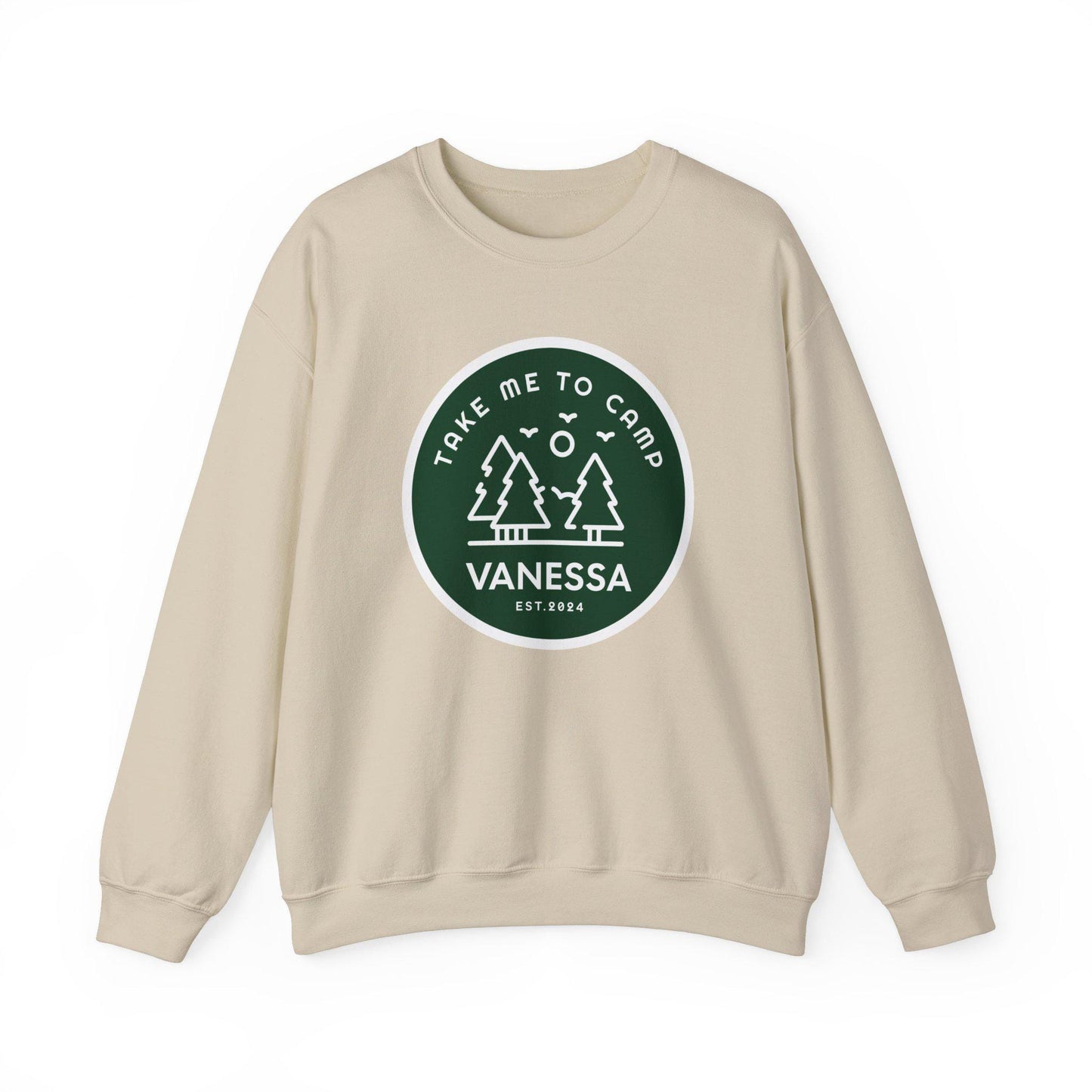 Personalized Camp Bachelorette Sweatshirt