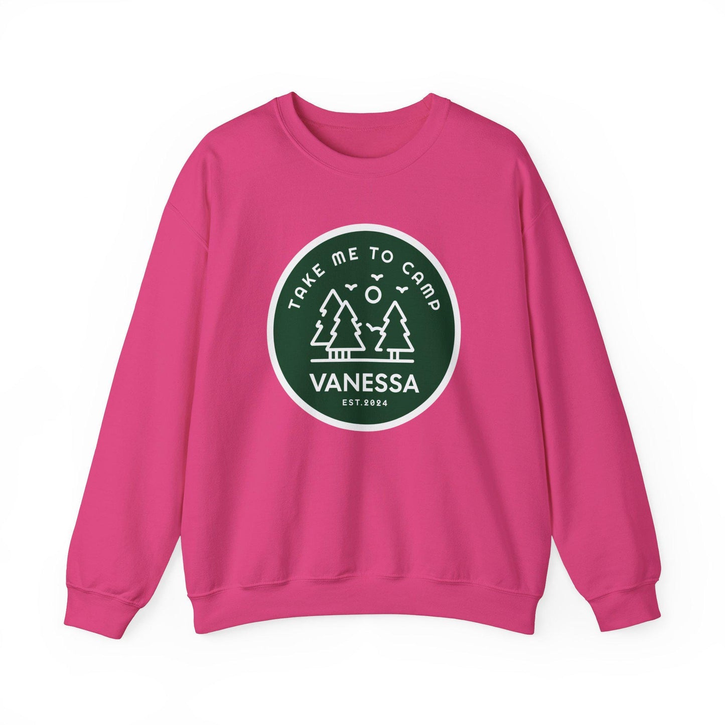 Personalized Camp Bachelorette Sweatshirt