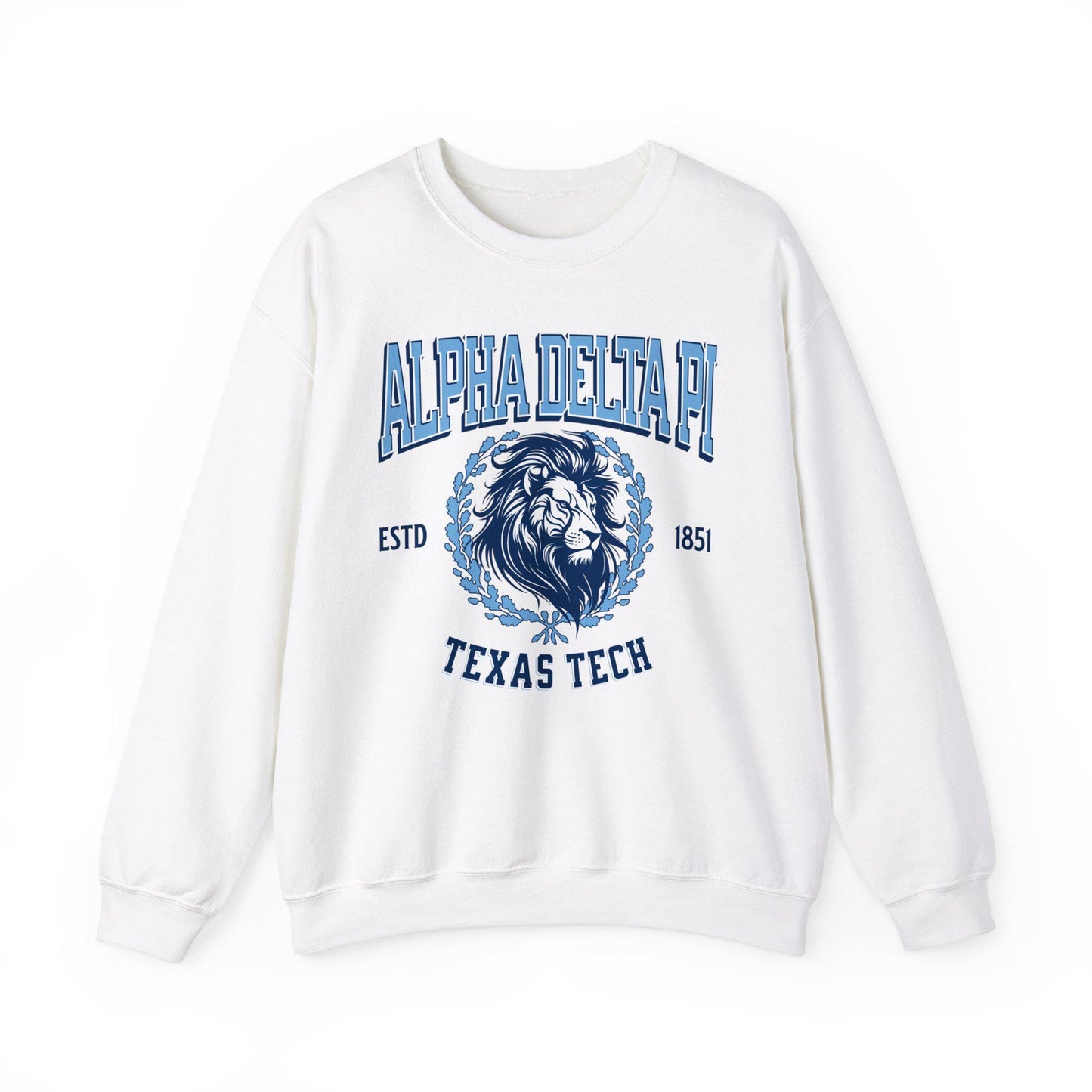 Personalized Alpha Delta Pi Sweatshirt