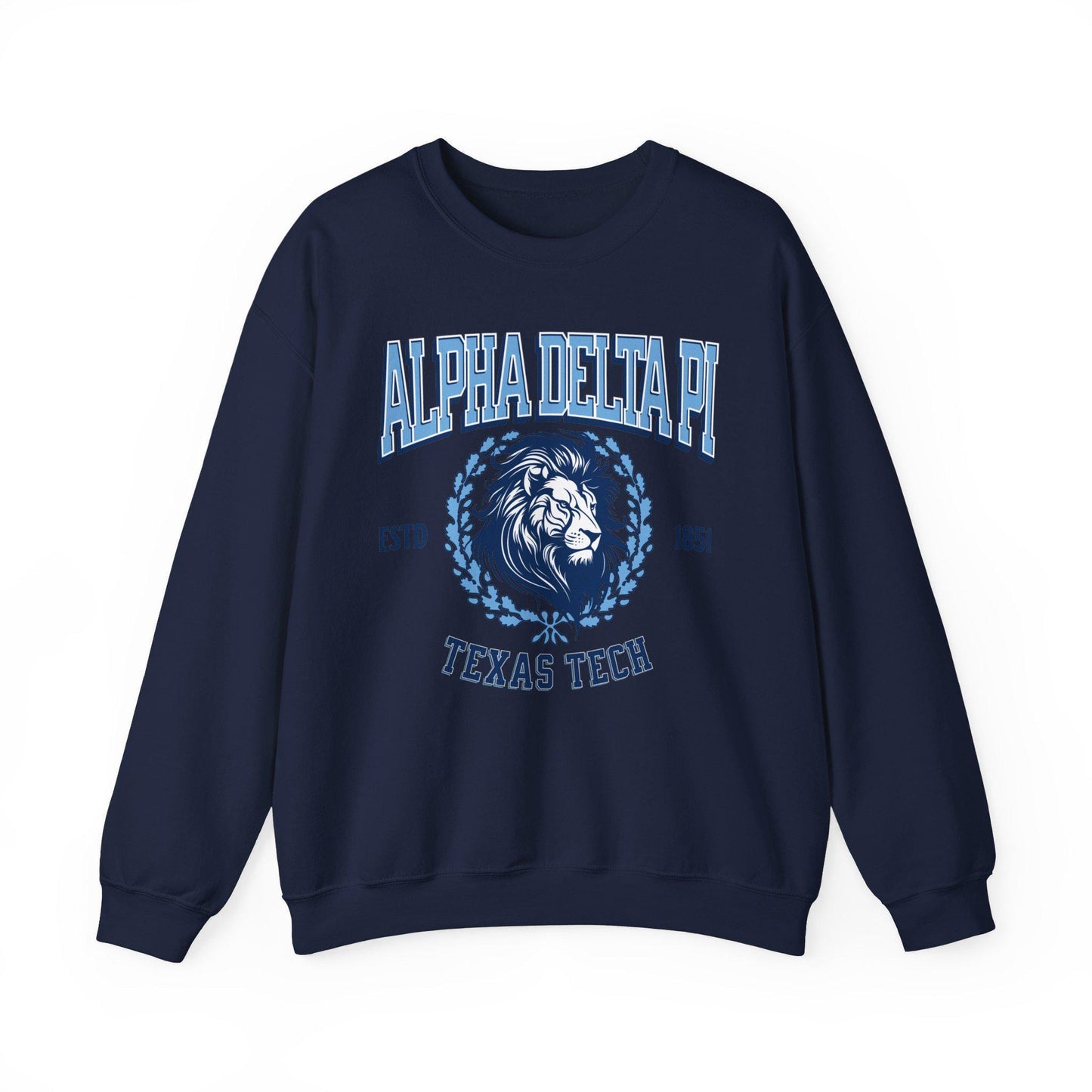 Personalized Alpha Delta Pi Sweatshirt