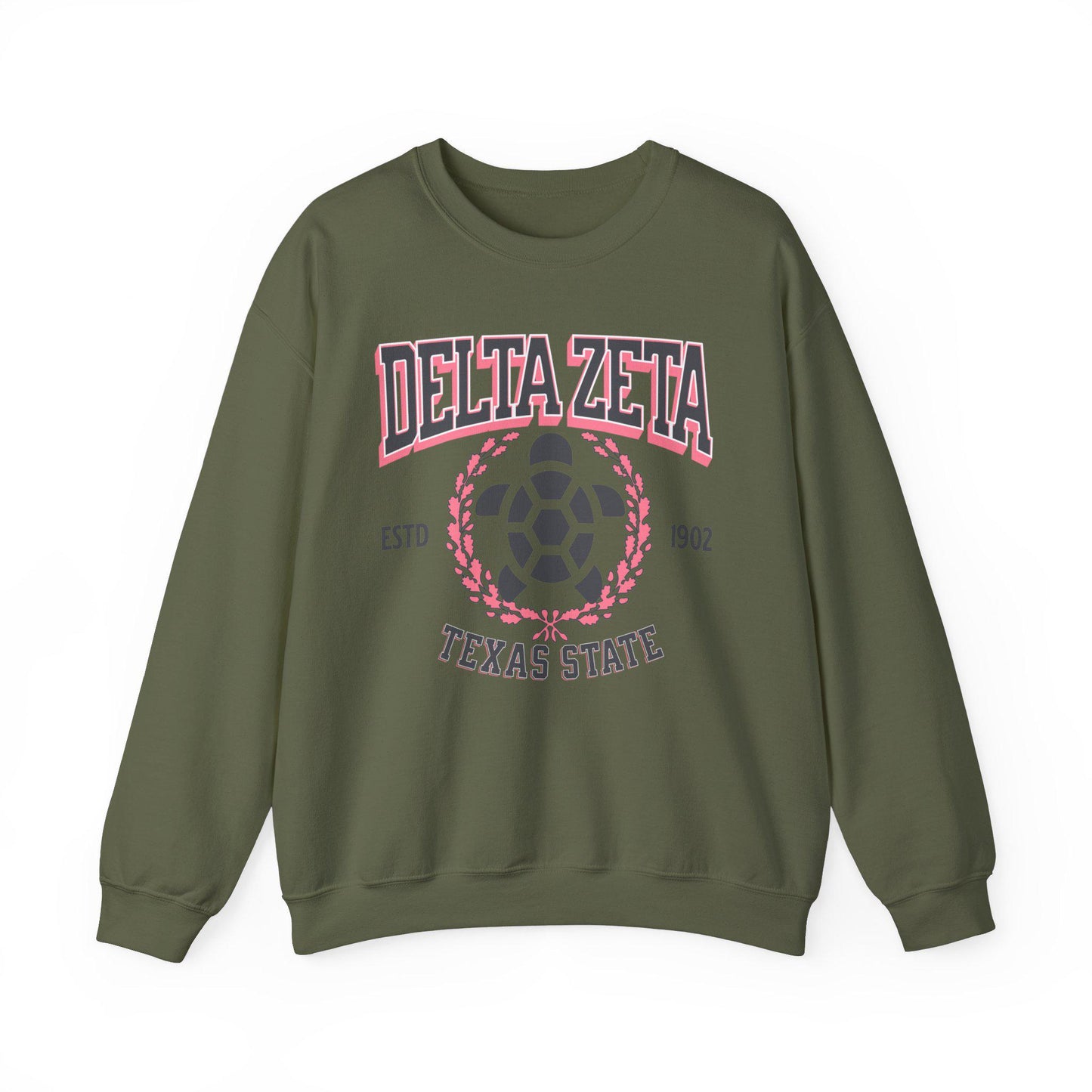 Personalized Delta Zeta sweatshirt