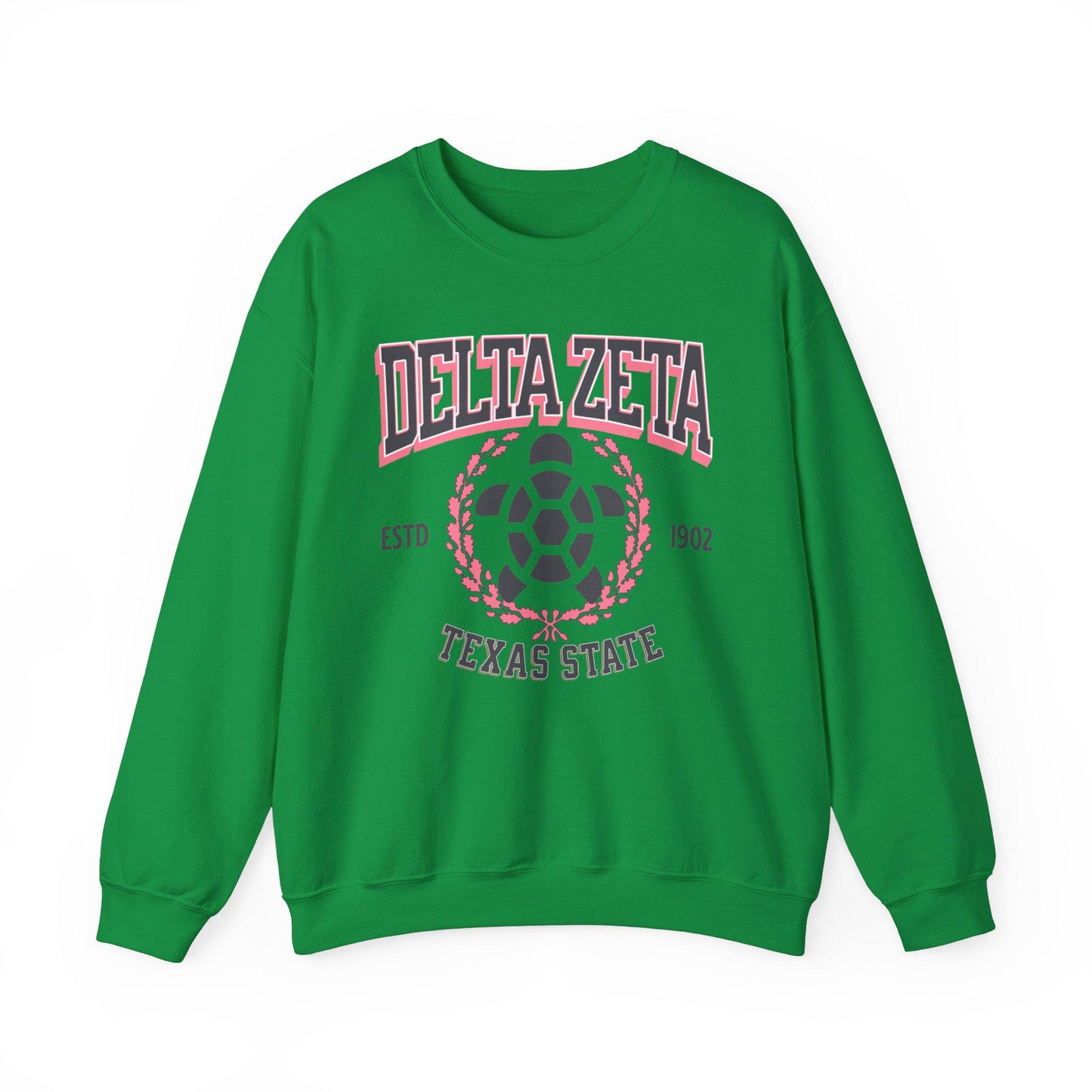 Personalized Delta Zeta sweatshirt