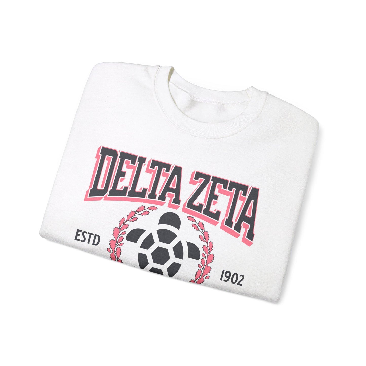 Personalized Delta Zeta sweatshirt