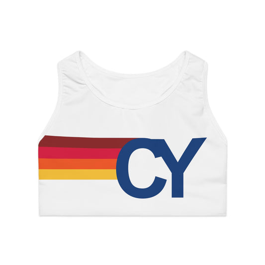 Personalized  Initial Sports Bra