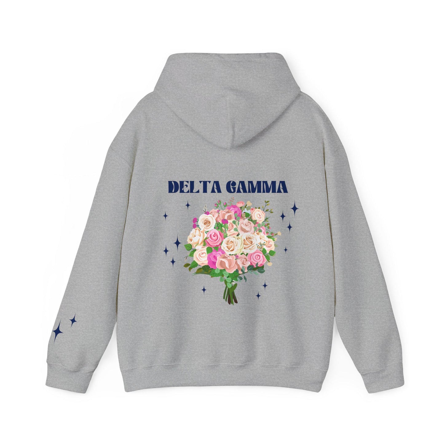 Delta Gamma Flower Hoodie