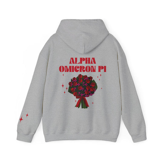 Alpha Omicron Pi Hoodie