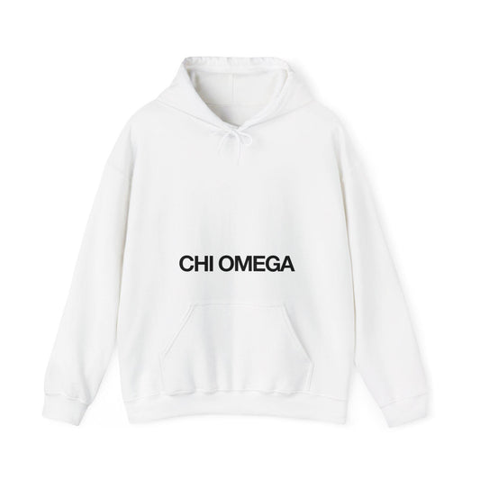 Chi Omega Sorority Hoodie