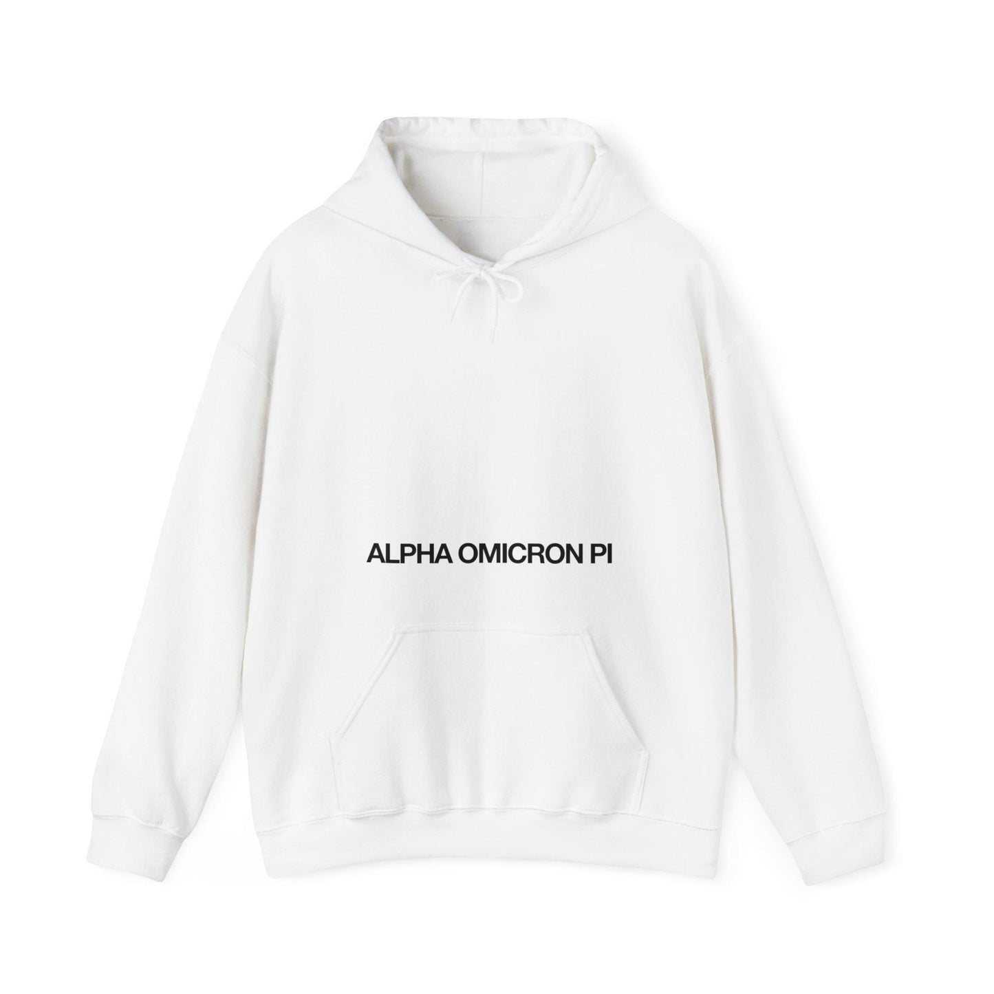 Alpha omicron Pi Hoodie