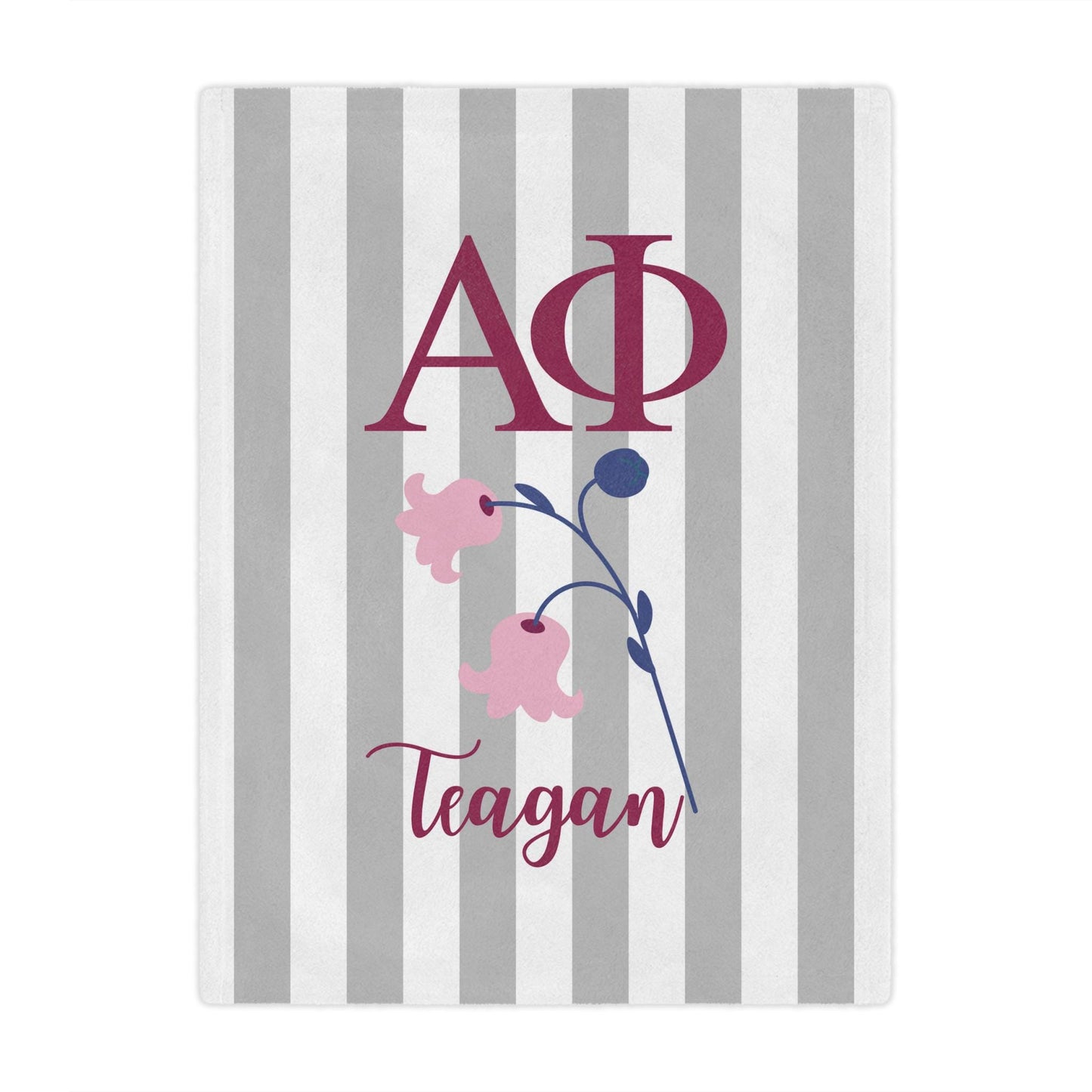 Personalized Alpha Phi Blanket