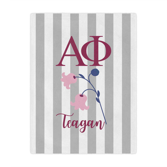 Personalized Alpha Phi Blanket