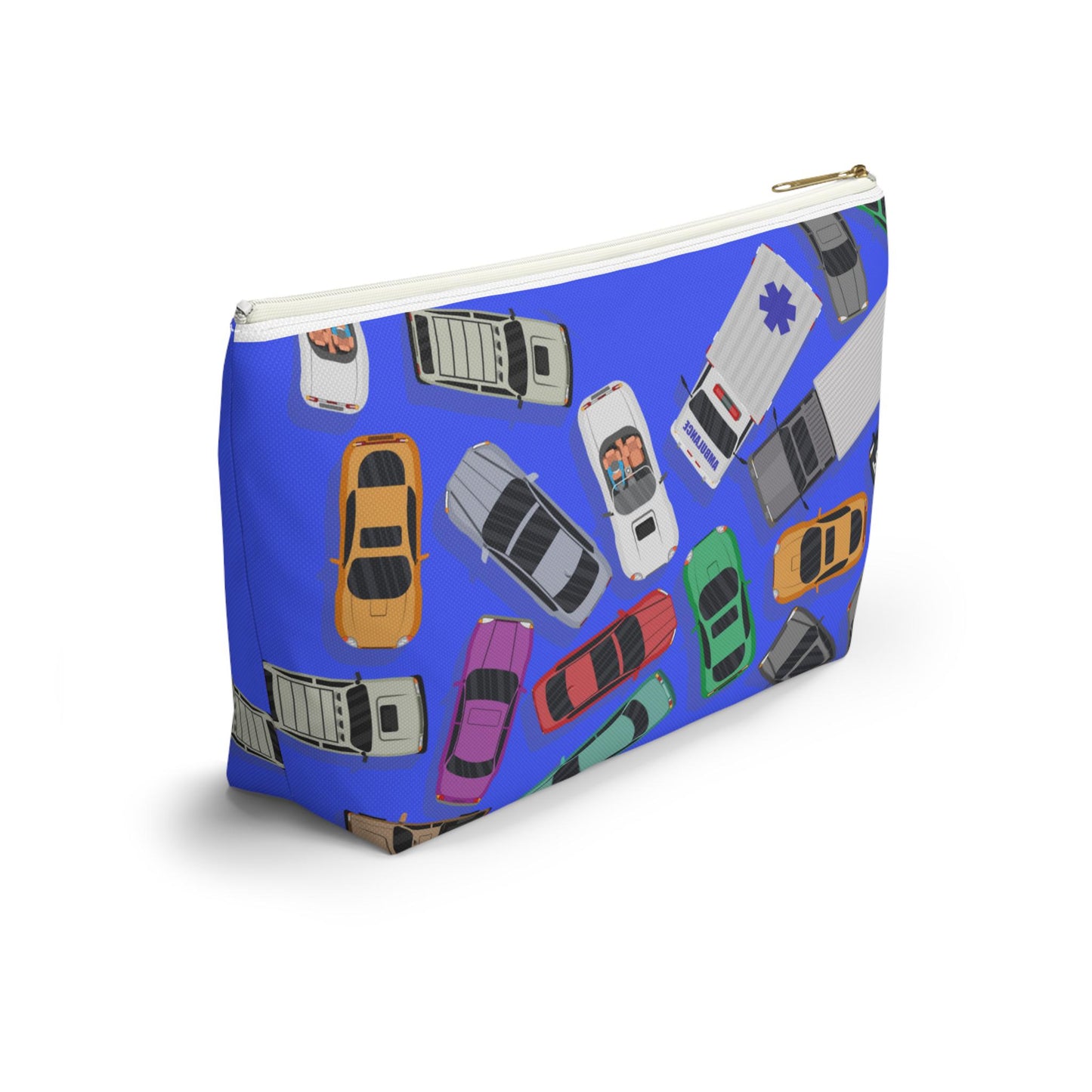 Personalized Race Car Pencil Bag