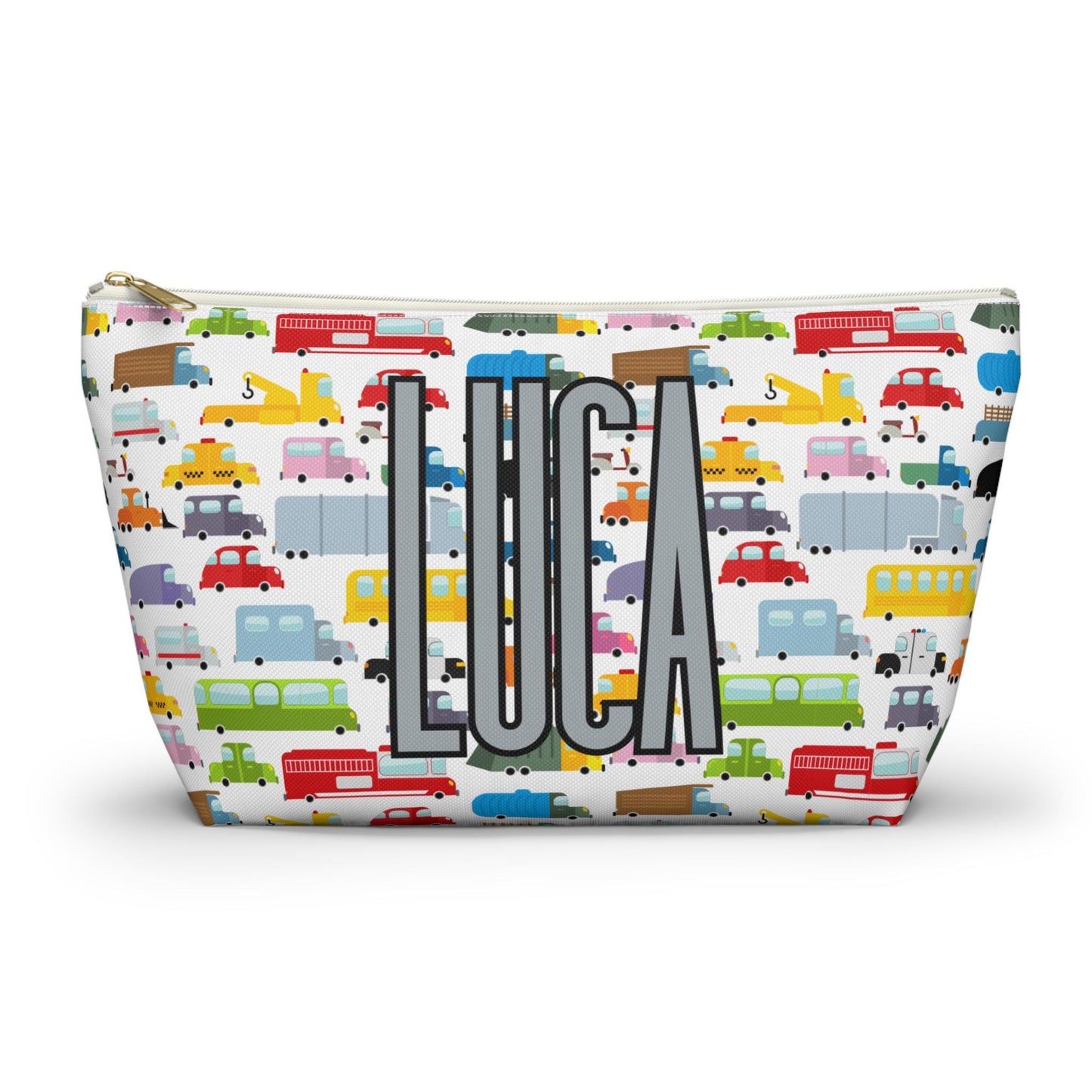 Personalized Car Pencil Pouch