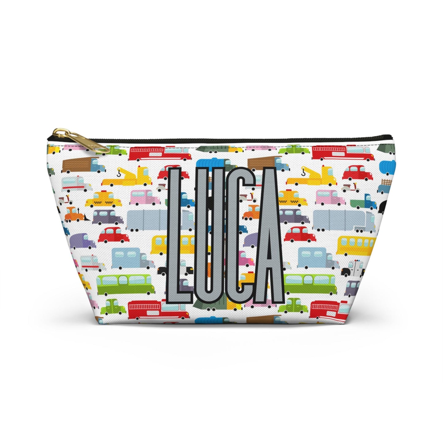 Personalized Car Pencil Pouch