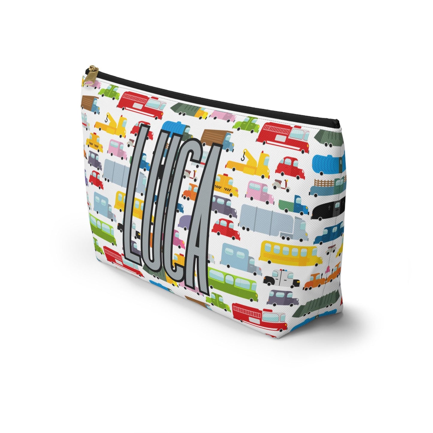 Personalized Car Pencil Pouch