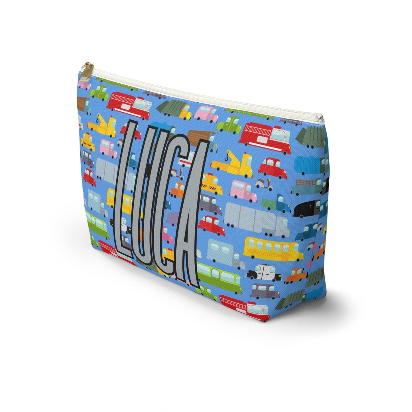 Personalized Car Pencil Case