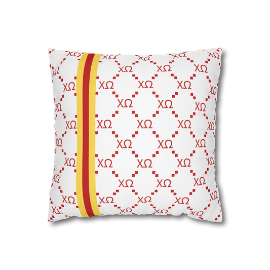 Chi Omega Pillow Cover